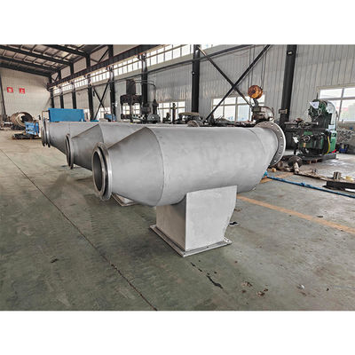 Separador de gás de ciclone líquido vertical pequeno personalizado para planta de mineração de energia de aço