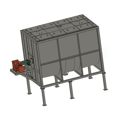 Equipamento de gelatina de aço inoxidável para planta de lavagem de couro personalizado