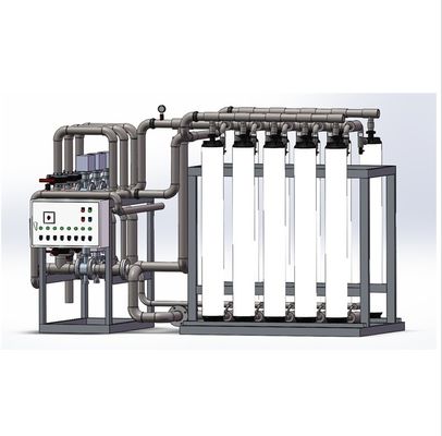 Plano UF de aço inoxidável para o sistema de filtragem por membrana de concentração de gelatina
