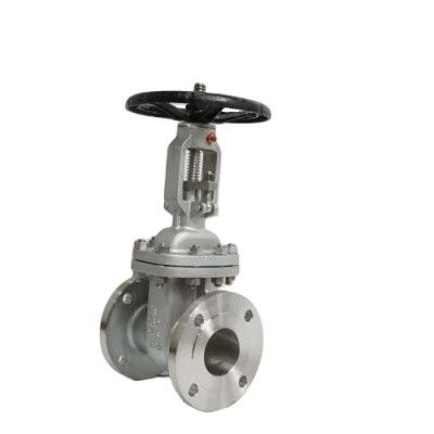 Indústria 4 polegadas 6 polegadas 8 polegadas Válvula de porta de flange sentada elástica macia com tronco ascendente
