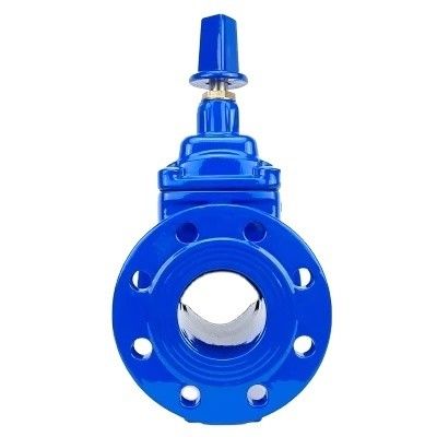 Controle manual 6 polegadas SS Lug Wafer Tipo faca válvula de entrada para água em alta temperatura