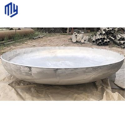 6' Sch 10S Cabeça elíptica semi-elíptica para cabeça de tanque