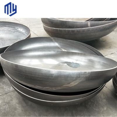 Excelente 32&quot; de aço carbono Torisférico Finos de placa coroa esférica cabeça para conectar tubos