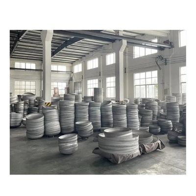 Navio de pressão personalizado de aço carbono Dispositivo de tanque elíptico cabeça de recipiente para produtos