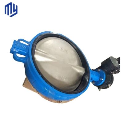 Valva de borboleta de ferro fundido ideal para controle de baixa temperatura em operações de centro de wafer