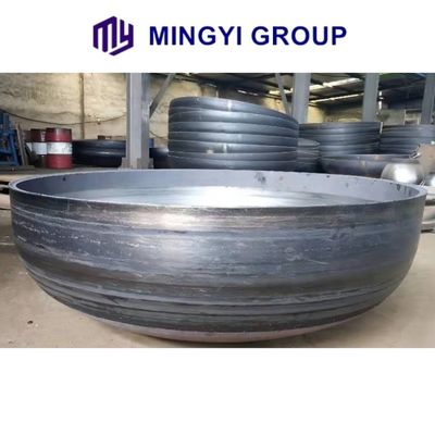 Tanque de cabeça de tampa de fundição para petróleo ASME B16.9 A234 aço inoxidável 304/316L/904