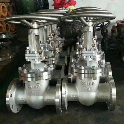 WCB DN500 PN25 Portão de válvula Disponível para OEM em aço carbono/ferro fundido/aço inoxidável