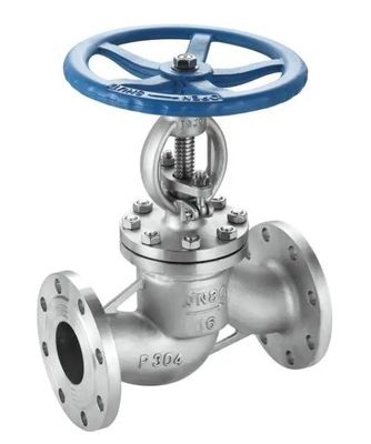 Média de baixa temperatura suporte 4 polegadas Wcb aço carbono flanged válvula de globo para resultados
