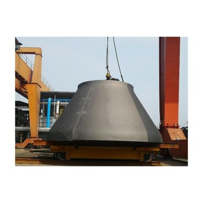 Fusão de aço inoxidável de carbono igual com cabeça de tanque elíptica para uso industrial