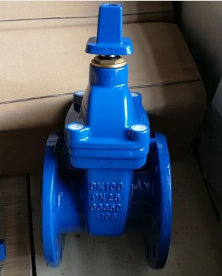 200psi DN200 pn16 GGG50 Borracha EPDM parafusos de assento resistentes