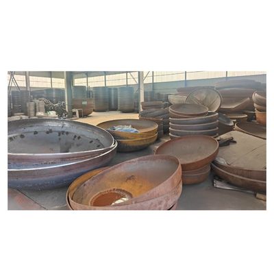 Cabeça de círculo personalizada de aço leve Metal torisférico Meia Esfera 600mm 700mm 800mm 900mm 1000mm 1200mm