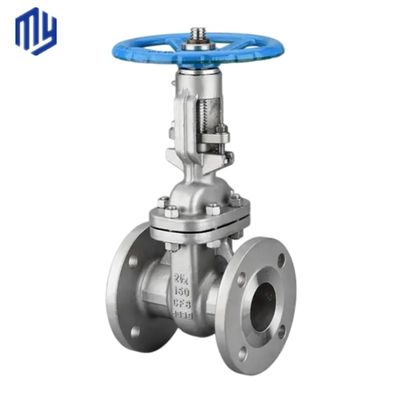 Leve de manobra CF8/CF8M válvula de portão de flange de aço carbono DN100 Perfeito para o seu negócio