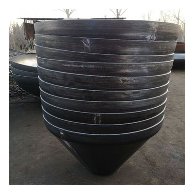 Cabeça elíptica/hemisférica/cónica de aço inoxidável/aço carbono com dimensões iguais