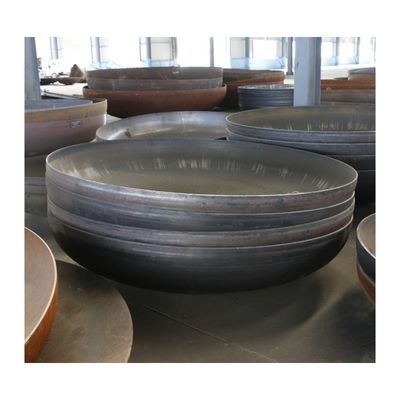 Capa final para a pressão da caldeira cabeça do tanque tubo terminações de aço cabeça elíptica disco círculo