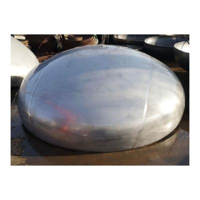 OEM Círculo de pressão Hemisférico de recipiente de fim para tanques de armazenamento de aço cabeças