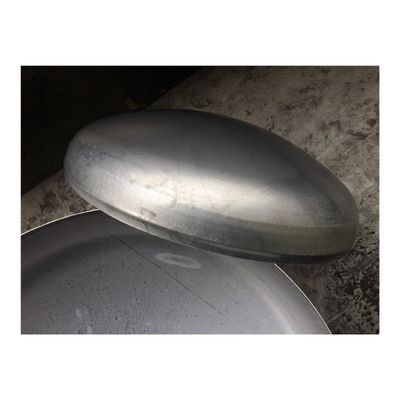 Tanque de aço inoxidável termina a prensagem a frio cabeças elípticas com cabeça redonda