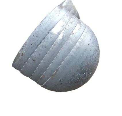 Endes de cabeças de tanques hemisféricos e ASME de engenharia de precisão para necessidades industriais