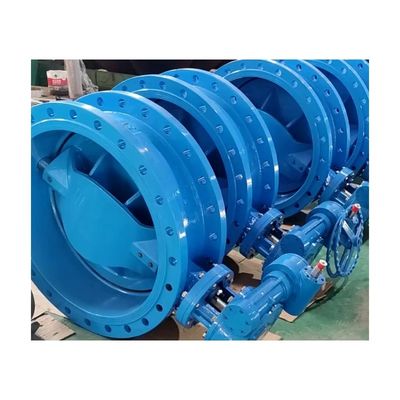 DN150 válvula de borboleta de ferro dúctil para soluções de gestão de fluxo de meios industriais de óleo