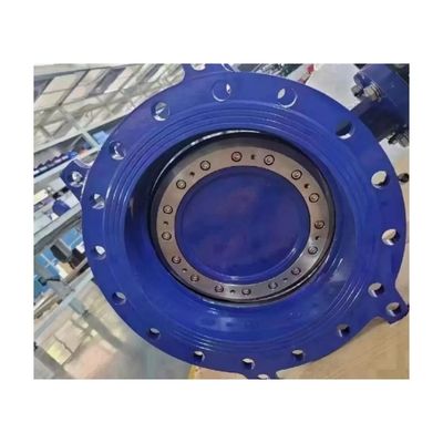 BUTTERFLY Estrutura válvula de borboleta de flange excêntrica para transporte de meios de óleo