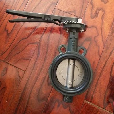 Mingy apresenta 10k 150lb PN16 Coreia Standard DK Butterfly Valve com Serviço OEM