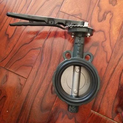 Válvulas de retenção de água tipo JIS API 150LB PN16 Coreia Válvula borboleta para água, óleo e gás
