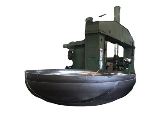Tanque de água de hemisfério elípsoidal de poço oco exterior cabeças de prato para círculos industriais