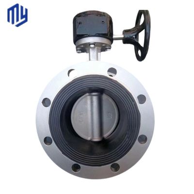 Válvulas de serviço para aquecedores de gás e de água para válvula de borboleta de flange único de ferro dúctil e aço inoxidável
