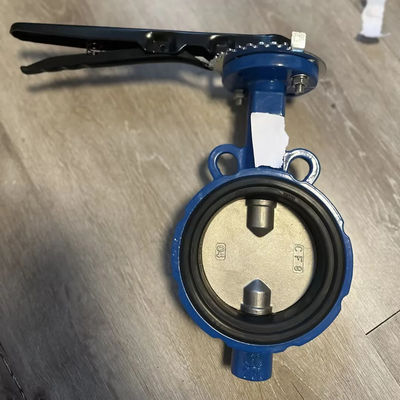Válvula de borboleta de aço inoxidável para FMC Lug Type Personalizada e suportada pelo suporte OEM