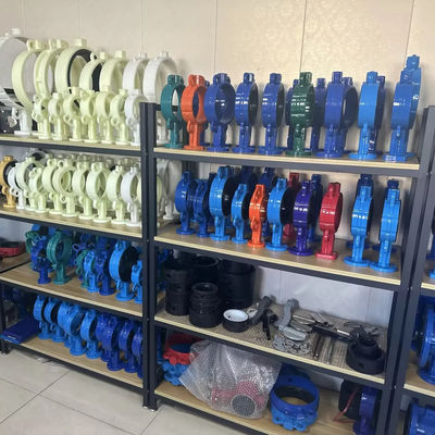 Excelente flange dupla de válvula de borboleta para aplicações industriais gerais
