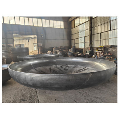 Asme Aço carbono Aço inoxidável Elíptico Esférico Cabeça de prato Certificado completo