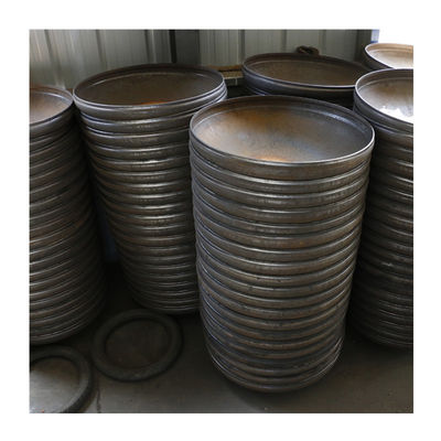 Cabeça elíptica em aço inoxidável para tampas de ponta de tanque feita de acordo com as suas especificações