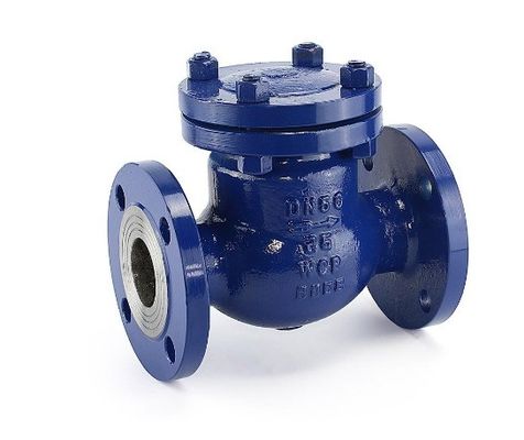 Válvula de controlo de balanço de alta temperatura Dn 600 Cf8m com fabricação personalizada ODM