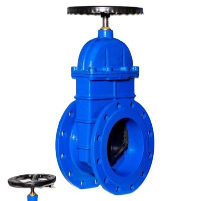 Aplicações industriais válvula de porta de vedação dura de ferro dúctil com design personalizado