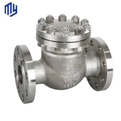 Ferro fundido 150lb 8 quot válvula de controle de balanço temperatura normal adequado para vários meios