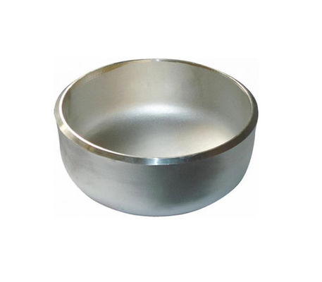 Cabeça de tanque de armazenamento de água de aço inoxidável industrial com tampa de extremidade circular