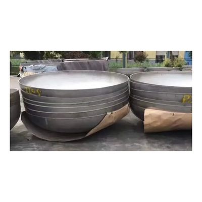 Cabeças de moldagem de placas de aço inoxidável de diâmetro de 1400 mm para fabricação de recipientes sob pressão