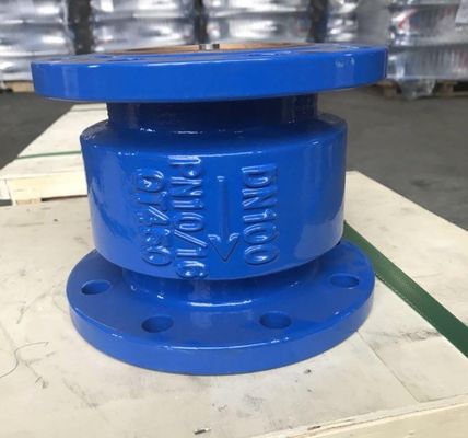 Depende das especificações Tipo de flange de ferro fundido Baixa pressão Metal assentado Elevador válvula de verificação silenciosa