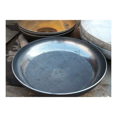 Código de cabeça de círculo customizado OEM Tanque de recipiente de tubo final fundo suporte personalizado