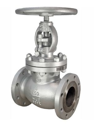 CI válvulas globulares de flanges de aço inoxidável de aço carbono para aplicações de alta pressão