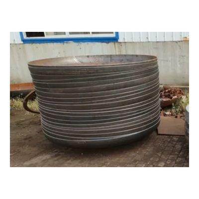 Cabeça de círculo Cabeça de recipiente toricônica de aço carbono para assistência de personalização de OBM