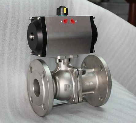 Gás de petróleo API6d aço inoxidável worm gear flange trunnion montado válvula de esfera classe 600