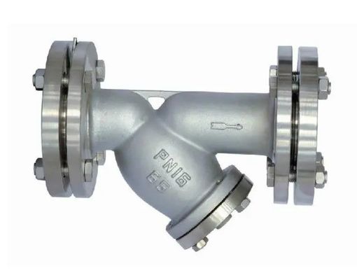 Materiais de corpo WCB de primeira linha DIN de aço inoxidável Y tipo de filtro para suas especificações