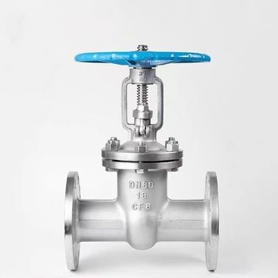 Estrutura de borboleta Porta de aço inoxidável de alta temperatura para ambientes corrosivos