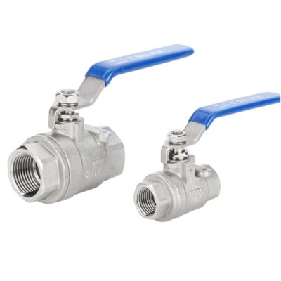 GB/API 6D Baixa Temperatura CF8 Industrial 2 PC Flanged Trunnion Ballo Valve Desempenho