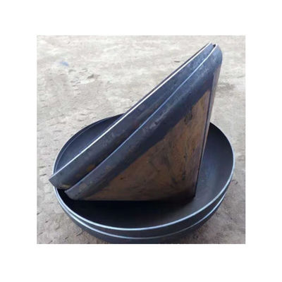 36&quot; de aço inoxidável prateado cônico/cabeça elíptica com padrão ASME
