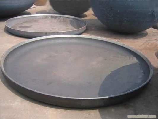 36&quot; de aço inoxidável prateado cônico/cabeça elíptica com padrão ASME