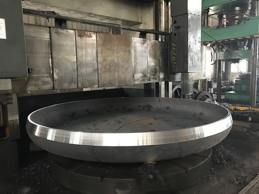 36&quot; de aço inoxidável prateado cônico/cabeça elíptica com padrão ASME