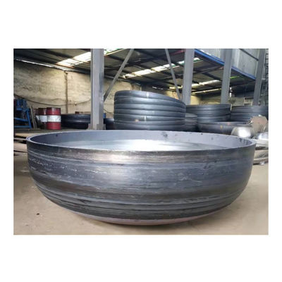 Cabeça do tanque de aço inoxidável de alta precisão em design hemisférico padrão ASME
