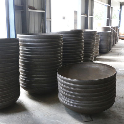 Cabeças de tanque personalizadas Cabeça torisférica acessível para desempenho igual