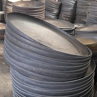 Cabeças de tanque personalizadas Cabeça torisférica acessível para desempenho igual